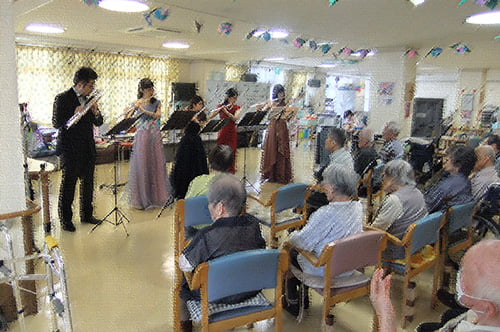 Flute concert
