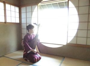 Biwa performance