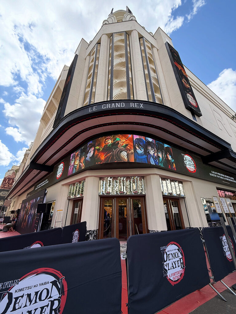 le Grand Rex à Paris.